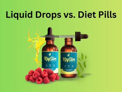 Liquid Drops vs. Diet Pills: Why The “Drip Method” Is Superior for Weight Loss